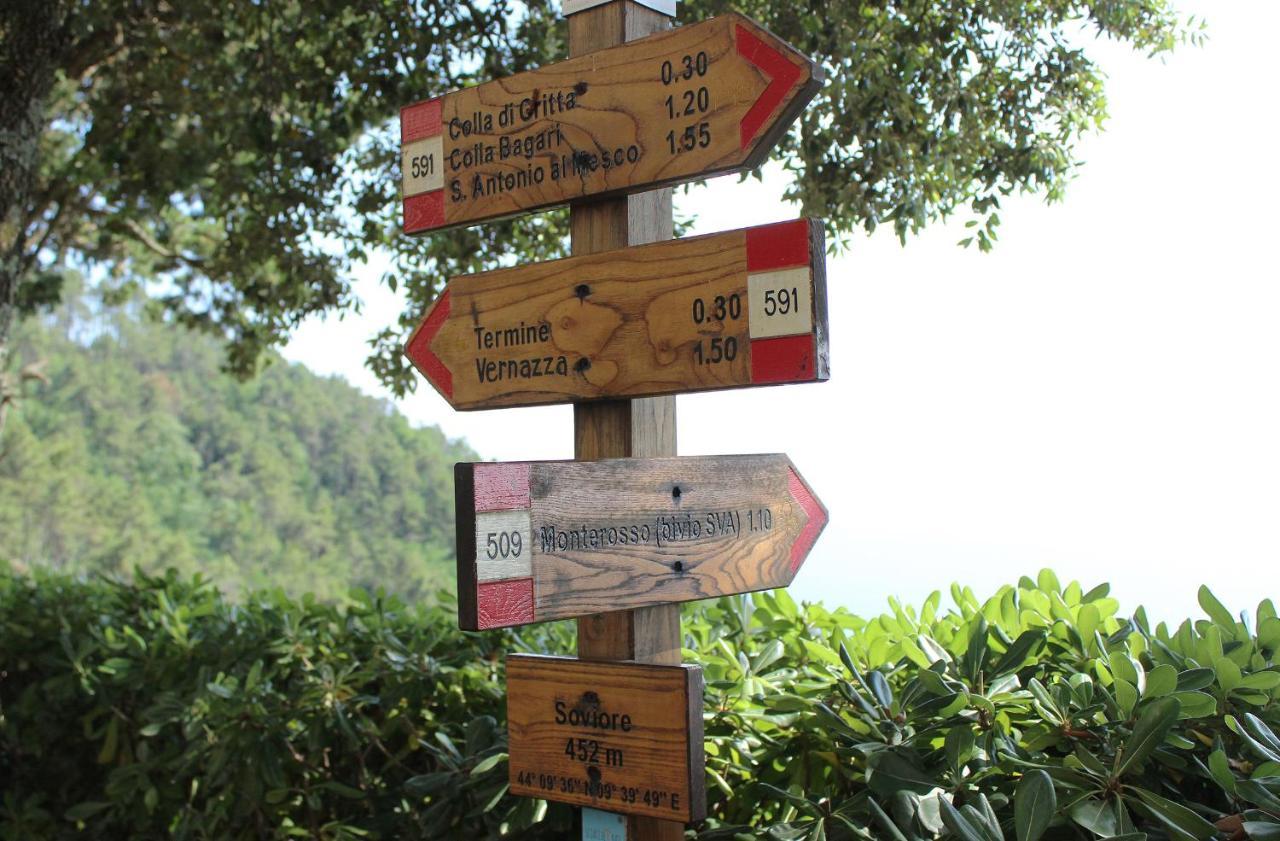 Bed & Breakfast Santuario Ns Soviore Cinque Terre
